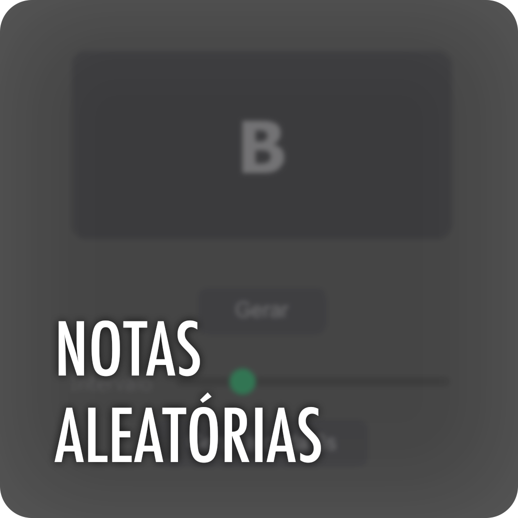 2 Notas Aleatórias